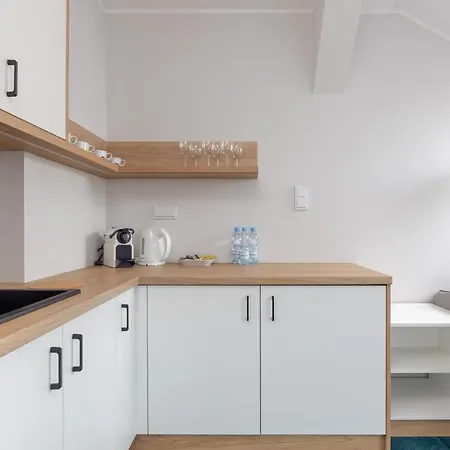 Apartament Esencja Warszawy Nowy świat