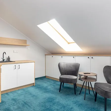 Esencja Warszawy Nowy Swiat Apartment *