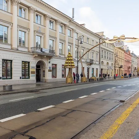 Apartment Esencja Warszawy Nowy Swiat