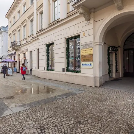 Esencja Warszawy Nowy Swiat * Varšava