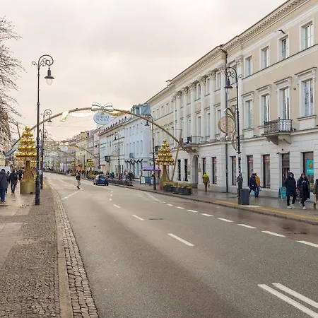 Esencja Warszawy Nowy Swiat Apartment