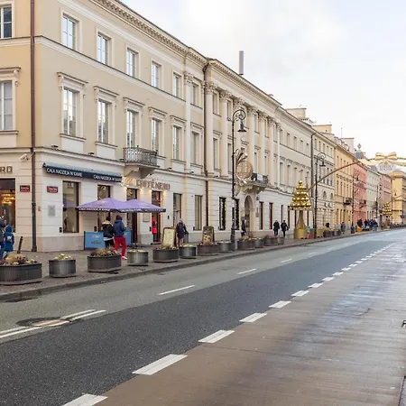 Apartment Esencja Warszawy Nowy Swiat Warsaw