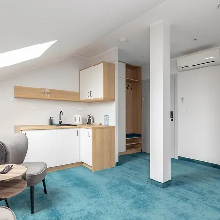 Esencja Warszawy Nowy świat Apartament 3*