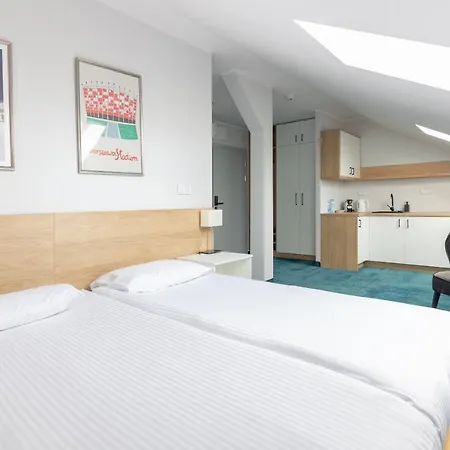 Apartmán Esencja Warszawy Nowy Swiat Varšava