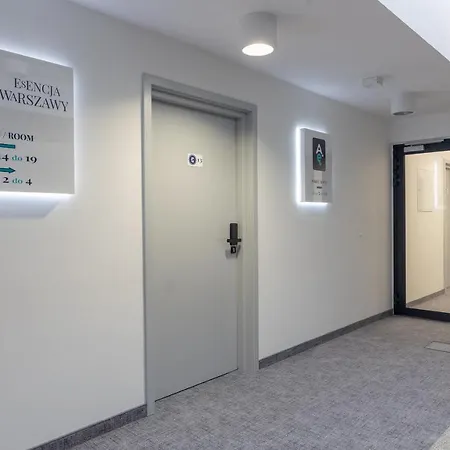Apartment Esencja Warszawy Nowy Swiat *
