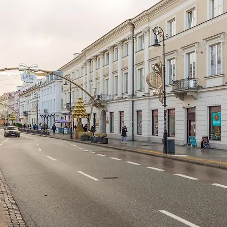Esencja Warszawy Nowy Swiat Apartment