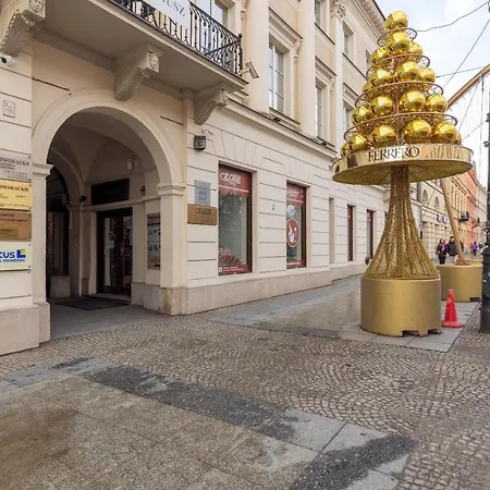 Apartmán Esencja Warszawy Nowy Swiat Varšava