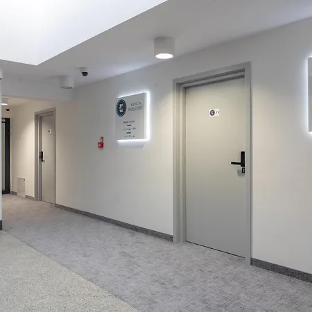 Esencja Warszawy Nowy Swiat Apartment
