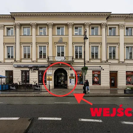 Apartmán Esencja Warszawy Nowy Swiat *