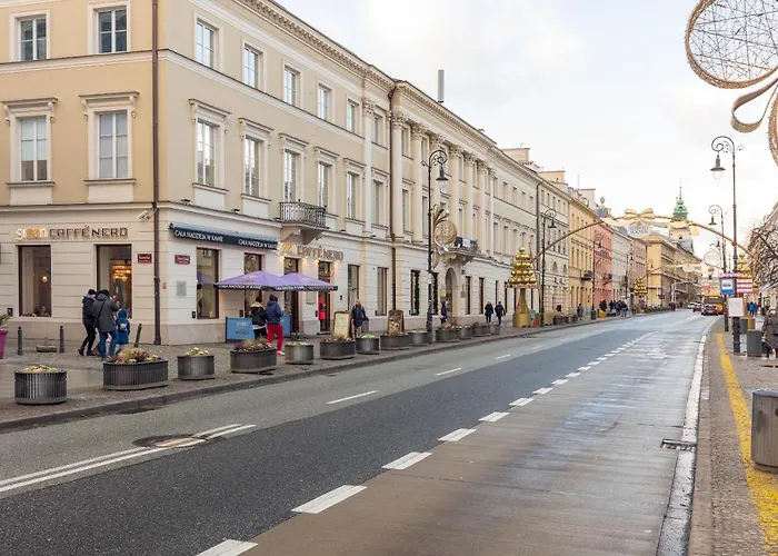 Apartment Esencja Warszawy Nowy Swiat By Bookinghost Warsaw